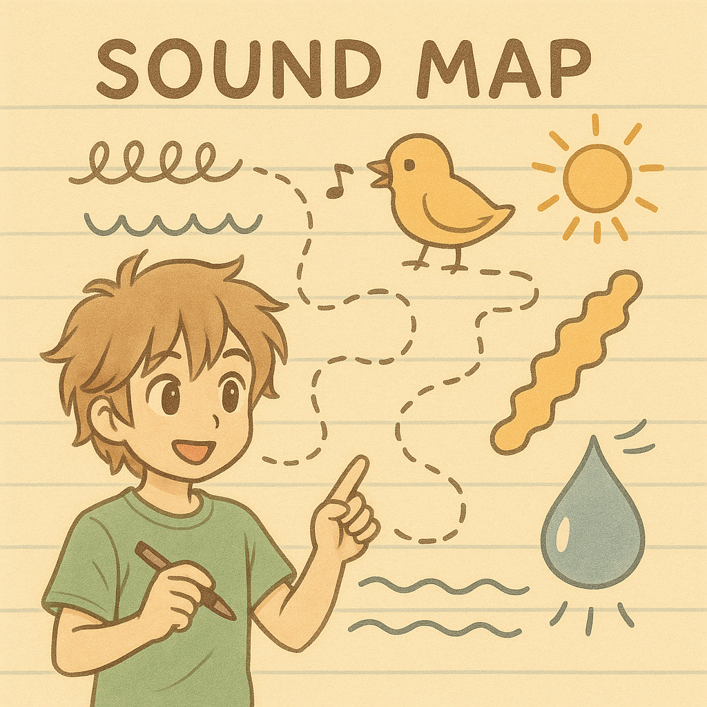 Mapa de sonidos (placeholder)