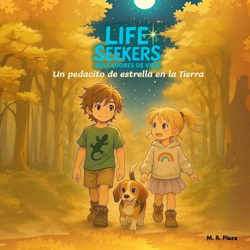 Un pedacito de estrella en la Tierra