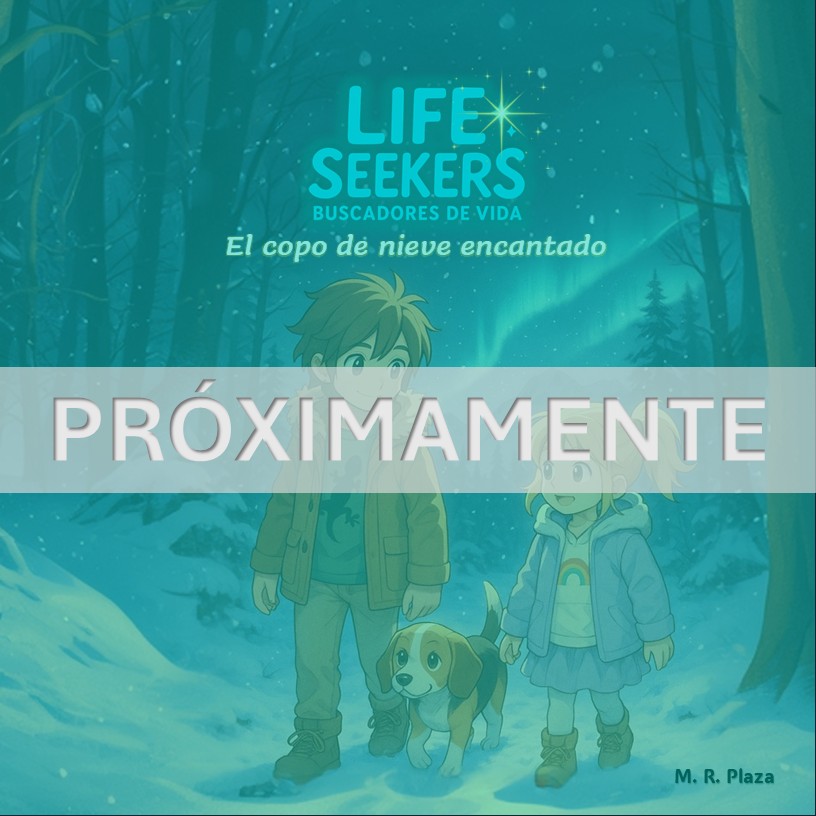 El copo de nieve encantado