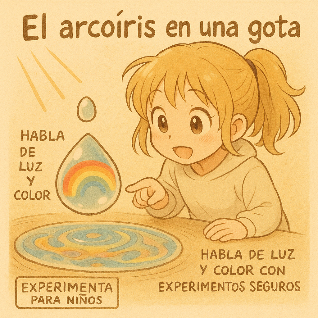 Arcoíris en una gota (placeholder)